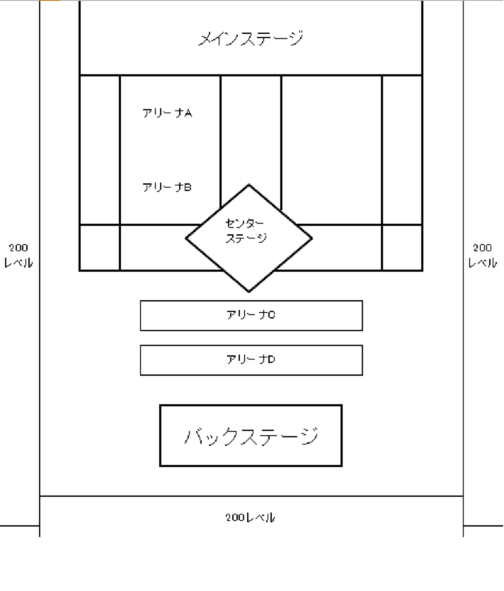 イベレポ Kiramune Music Festival 16 キラフェス16 １日目 レポート よんでますよ かまんさん 影